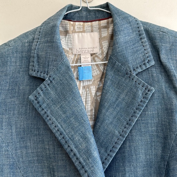 Banana Republic Heritage Blazer - Picture 3 of 7